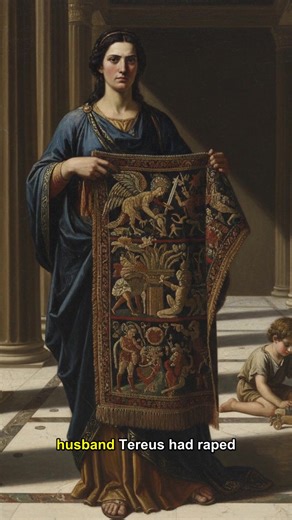 When Tereus raped and mutilated Philomela, her sister Procne didn't seek justice—she made him eat his own child. The darkest revenge in Greek mythology. #shorts #mythology #greekmythology #darkstories #revenge