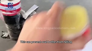 AUTOMATIC HIGH SPEED CAPPING MACHINE WITH CAP FEEDER This is an automatic capping machine. It is designed with 6 rotary rubber wheel for screwing caps/lids. It also comes with a cap feeder. It features high capping speed, which is up to 8000 bottles per hour. WeChat/WhatsApp： 8615093124608 email：ailsa@kingpacksolutions.com | KING PACK Solutions Limited