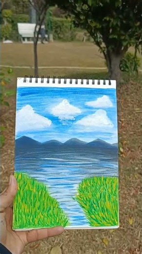 The Most Beautiful Nature Paintings Ever Created#art #shortsvideo #explore #viral #fyp
