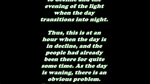 Matthew 14:15 - Daily Bible Verse Commentary