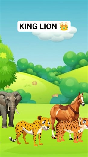 LION KING 👑 |#king #lion #shorts #attitude #youtubeshorts #cartoon #animation #viral#trendingshorts