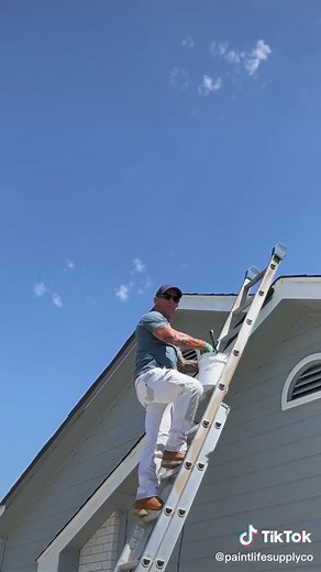 Do you use bucket hooks? #exteriorpainting #paintlife #linkinbio