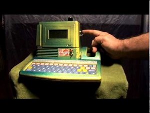 Circuit Bent Vtech Talking Whiz Kid Plus by Jeff Boynton