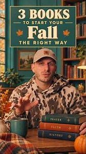 3 Books To Help You Start Your Fall The Right Way 🍁