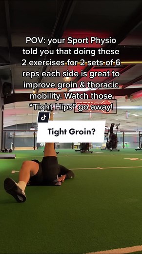 Struggling with your Groin & Back? Give these a go 🤘 #physio #hippain #hippainrelief #athlete #physiotherapy #mobility #groin