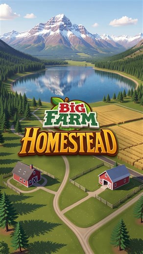 792K views |  Start small, master the art of farming Grow into a thriving empire, optimize every harvest Maximize profits, dominate the market Build your legacy today! | Big Farm Homestead | Facebook