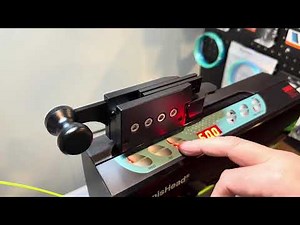 TennisHead Wise 2086 Electronic Tensioner