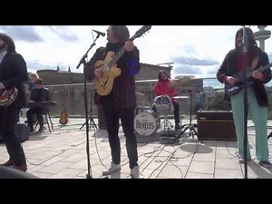 Dig a Pony (ROOFTOP SHOW), Them Beatles