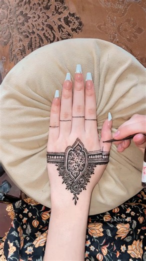 Bridal Mehndi Course Class 1 – Beginner Bridal Mehndi Lessons