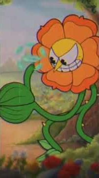 How to get past the flower in Cuphead #cuphead #tutorial #flower