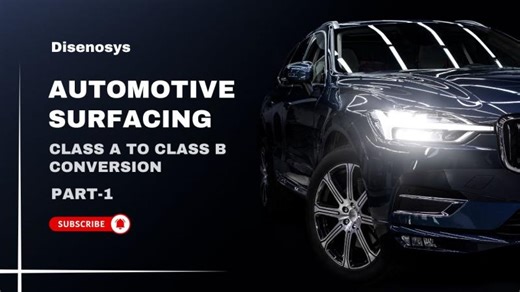 How to Class A to B Surfacing in Automotive Design | Praveen Kumar posted on the topic | LinkedIn