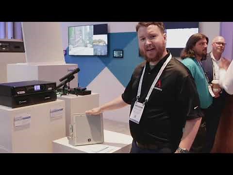 Overview of the JBL AWC Line Loudspeakers at InfoComm 2019