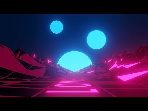 Pink Neon Lights | 4k Free Background | Animation Loop