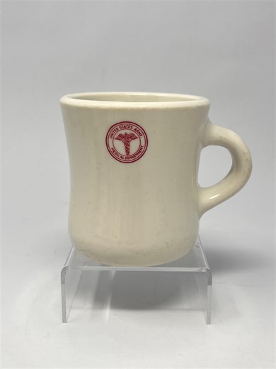 Vintage 1940s US Army Medical Department Coffee Mug, Mcnicol China - Etsy Australia