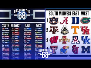 TOP 16 BRACKET REVEAL! What the committee got right and wrong | Fielding the 68