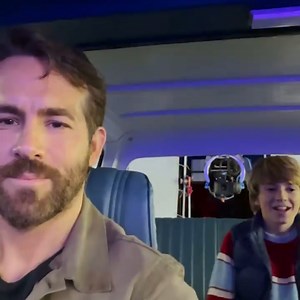 9.4M views · 312K reactions | Walker Scobell was such a Ryan Reynolds superfan that he memorized the entirety of DEADPOOL 2 by the time he was 11… which made him the perfect fit to play young Adam in THE ADAM PROJECT. | Netflix Geeked | Facebook