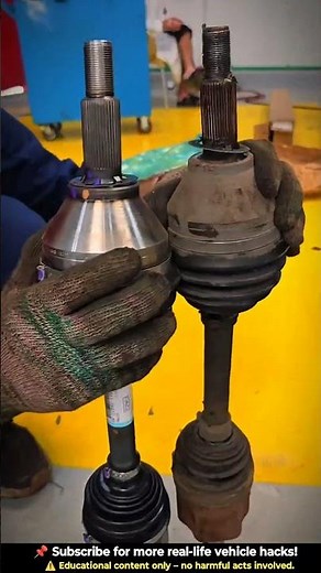 Ford Explorer Front Axle CV Joint Replacement Guide 🔧🚙 | Fix Clicking Noise