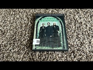 Opening To The Matrix Reloaded 2003 DVD