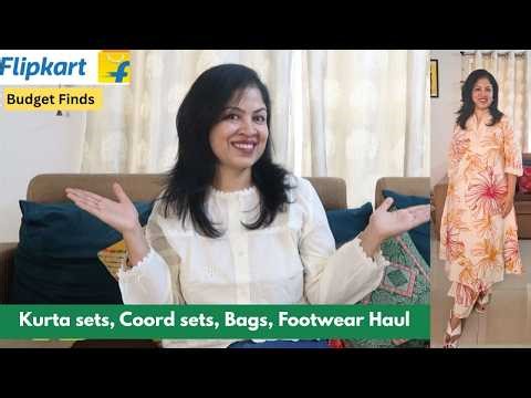 Trendy Coord Sets, Kurta Sets, Tops, Footwear & Bags for Women | Latest Collection| Try On Haul
