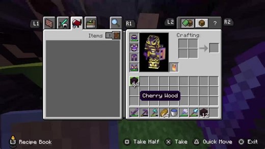 Playing my minecraft realm with friends!