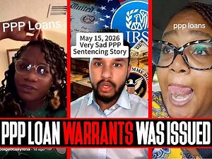 New PPP Loan Fraud List Issues Warrants To Over 500,000 People WANTED!!
