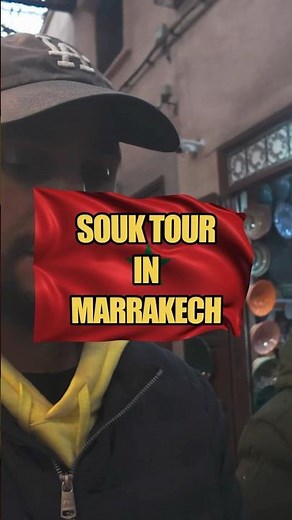 🇲🇦 MARRAKECH SOUK WALKING TOUR, COLORFUL MOROCCAN MARKETS AND HANDMADE CRAFTS