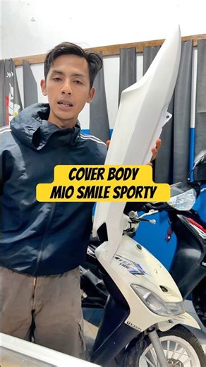 Rear body cover for old mio mio sporty mio smile, many color choices