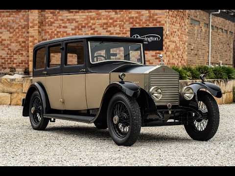 1924 Rolls-Royce Twenty Martin & King Sedan
