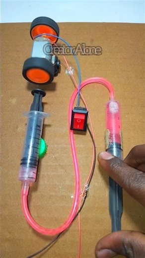 How Hydraulic Braking System Works #shorts #diy #tech