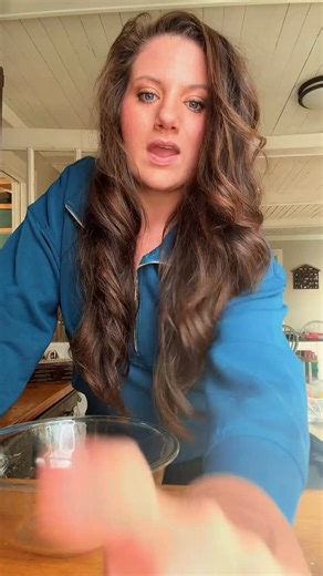 Grace on Instagram: "Two ingredient biscuits!! Are you kidding me with how delicious these turned out! 2 cups self rising flour 11/2 cup heavy cream plus some extra for the top. Mix two ingredients while oven is preheating. I put my cast iron skillet in there with a couple tablespoons of butter. Bake 375 for 12-15 #Recipe #baking #biscuits #homemade #cooking"