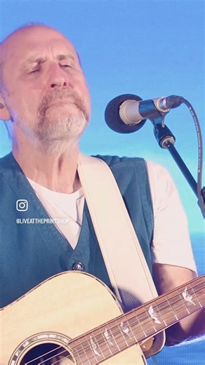 33K views · 939 reactions | Throwback to an 2022 interview with @liveattheprintshop, Colin shares what it's like playing Men At Work's global hit "Down Under" since its debut 43 years ago.  Watch the full episode here https://youtu.be/Dv3_Sq92_gg?si=jRIZgBOAFKaeW1EU | Colin Hay | Facebook