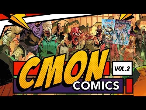 CMON Comics Vol 2 partie 1 : Zombicide Moderne et Android