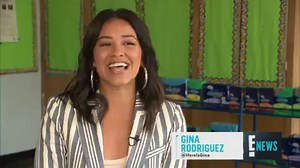 Gina Rodriguez Confirms Engagement to Joe LoCicero: "I'm Stuck With That Man for Life"