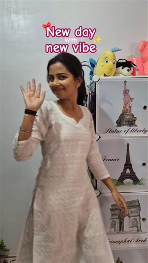 New day with new vibe🎀 #dailyvlog #railvlogger #shorts #youtubeshorts #viral #explore #trending