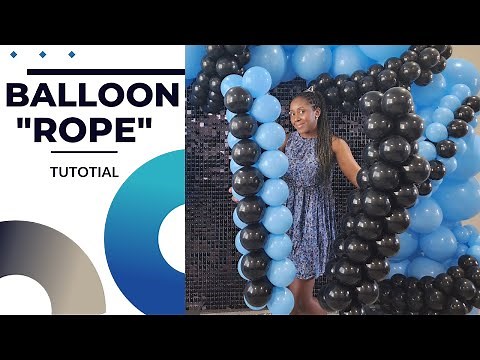 How to make a balloon rope