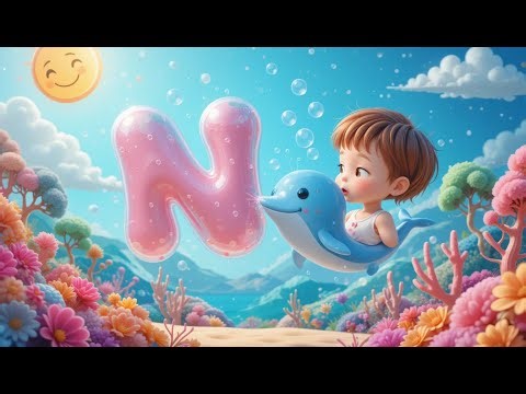 N is for Newt | Navigate with Newt – ABC Animal Song for Kids