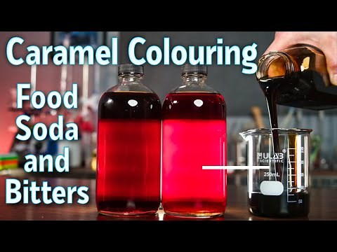 Caramel Colouring, Flavouring and Emulsifying Syrup