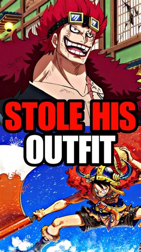 Luffy Stole Eustass Kid’s DRIP?!? #reels #anime #manga #onepiece #luffy | Tamir's Verse