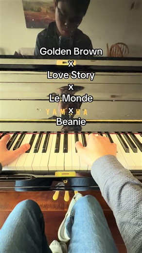 Just a simple mashup #simple #pov #mashup #piano #music | Piano