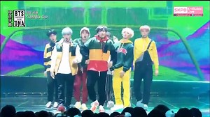 防弹少年团 Go Go 现场版 中文字幕 [种草TV] @神迹字幕