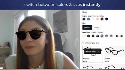 #fittingbox #virtualtryon #eyeweartech | Fittingbox