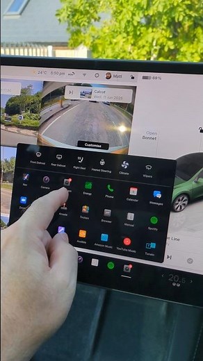 Saving Tesla dash cam footage without honking the horn!