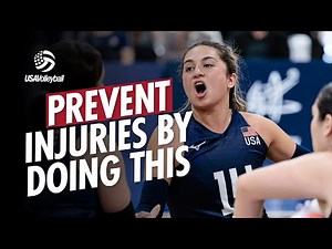 How to PROTECT Athletes from Injury | Common Volleyball Injuries & Prevention Tips w/ Aaron Brock