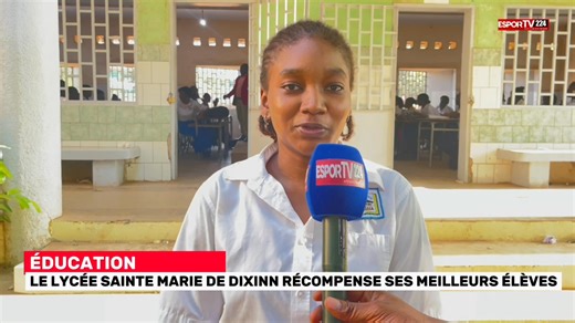 ÉDUCATION L'Institution Sainte Marie de Dixinn honore l'excellence : Une cérémonie pour récompenser les meilleurs élèves En ce lundi 9 février matin empreint de solennité et de fierté, l’Institution Sainte Marie de Dixinn a célébré l’excellence académique en organisant une cérémonie de distinction en l’honneur de ses élèves les plus méritants. L’établissement a ainsi tenu à mettre en lumière le travail remarquable accompli par ces lauréats au cours du premier module de cette année scolaire 2025-
