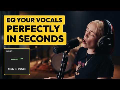 EQ your vocals perfectly | How to use Sculpt in Mantra
