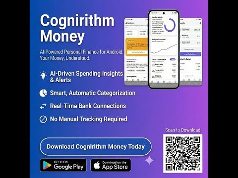 Finally! The AI Finance App That Works on Apple AND Android