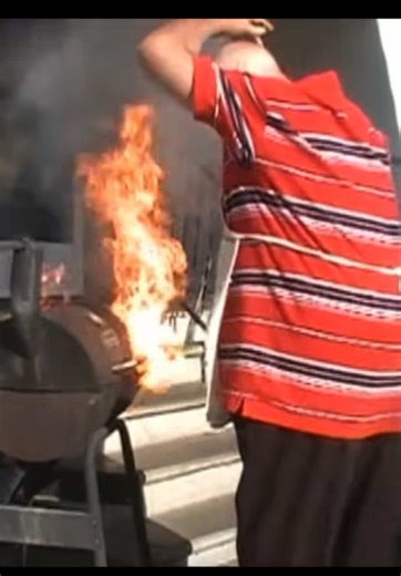 Grillin’ Out in Grandpa’s Kitchen: A Fun Experience