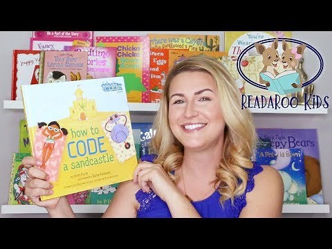 How to Code a Sandcastle | Read Aloud | Read Along | Kids Books