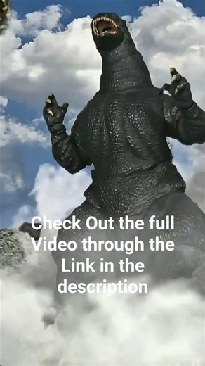 Godzilla vs King Ghidorah ( 1991 ) Stop Motion Animation | #godzilla #stopmotion #vfx #1v1