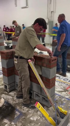 North Carolina SkillsUSA State Masonry Competition Highlights